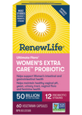Ultimate Flora Women's Extra Care 50 Billion - 60 V-Caps