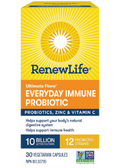 Ultimate Flora Everyday Immune Probiotic 10 Billion - 30 V-Caps - Renew Life