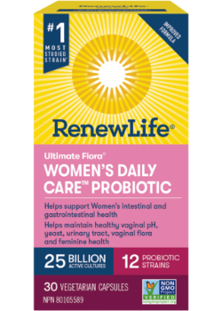 Ultimate Flora Probiotic Women's Daily Care (25 Billion) - 30 V-Caps