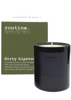 Dirty Hipster No3 (Natural Soy Candle) - 10oz