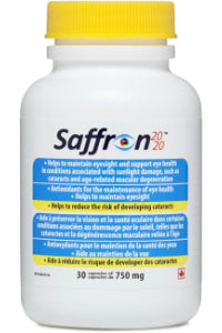Saffron 2020 750mg - 30 Caps