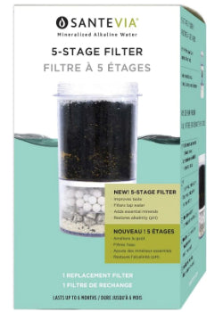 5 Stage Ultrasonic Filter