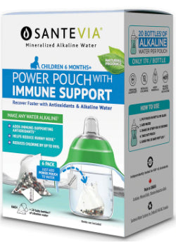 Children's Power Pouch With Immune Support - 6 Packet - Santevia Systems
