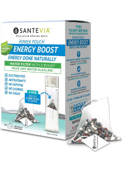 Energy Boost Power Pouch - 24 Packet - Santevia Systems