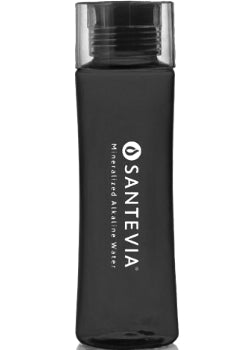 Tritan Water Bottle (Black) - 600ml - Santevia Systems