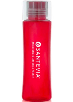 Tritan Water Bottle (Red) - 600ml - Santevia Systems
