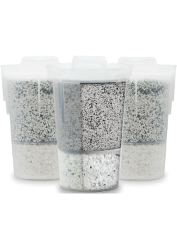 Mina Slim Pitcher Filter (Fluoride) - 3 Pack