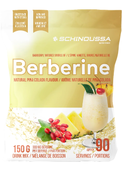Berberine (Pina Colada) - 150g - Schinoussa