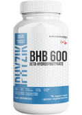 BHB 600 (Beta-Hydroxybutyrate) - 75 V-Caps - Schinoussa