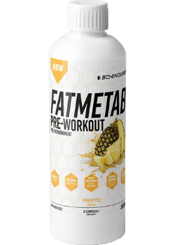 Fat Metabolite Pre-Workout (Pineapple) - 500ml - Schinoussa