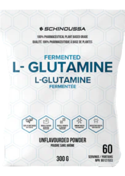 Fermented L-Glutamine (Unflavoured) - 300g - Schinoussa