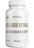 Gluco Vital - 90 Caps - Schinoussa