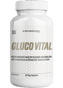 Gluco Vital - 90 Caps - Schinoussa