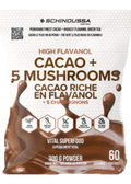 High Flavanol Cacao + 5 Mushrooms - 300g
