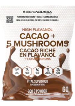 High Flavanol Cacao + 5 Mushrooms - 300g