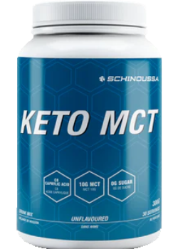 Keto MCT (Unflavoured) - 300g - Schinoussa