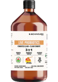 Live Probiotics Fermented Elixir (Mango Honey) - 480ml - Schinoussa