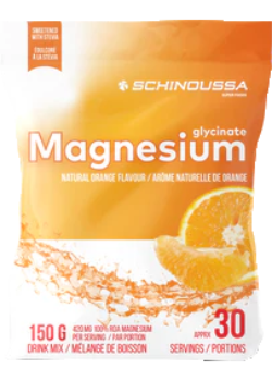 Magnesium Glycinate (Orange) - 150g
