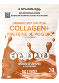 Organic Pea Protein Collagen+ (Unflavoured) - 360g - Schinoussa
