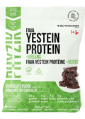 Phyzik Fava Yestein Protein+ Greens (Chocolate Fudge) - 500g - Schinoussa