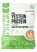 Phyzik Fava Yestein Protein+ Greens (Vanilla Chai Latte) - 500g - Schinoussa