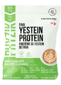 Phyzik Fava Yestein Protein (Vanilla Chai Latte) - 500g - Schinoussa