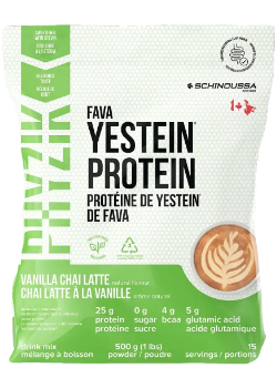 Phyzik Fava Yestein Protein (Vanilla Chai Latte) - 500g - Schinoussa