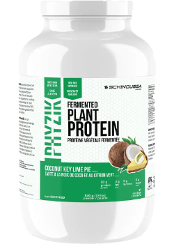 Phyzik Fermented Plant Protein (Coconut Key Lime Pie) - 454g - Schinoussa
