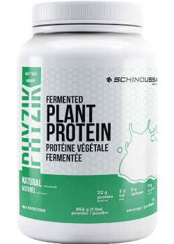 Phyzik Fermented Plant Protein (Unflavoured) - 454g