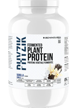 Phyzik Fermented Plant Protein (Vanilla) - 840g