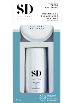 Professional Teeth Whitening Kit - 50ml