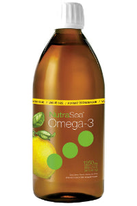 Nutra Sea Omega-3 (Lemon) - 500ml + BONUS