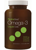 Nutra Sea Omega-3 Liquid Gels (Fresh Mint) - 100 Softgels