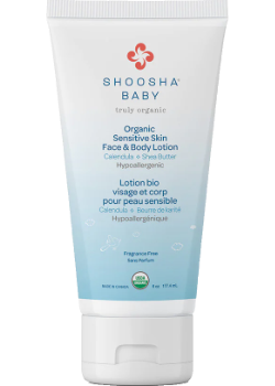 Organic Sensitive Skin Face & Body Lotion (Fragrance Free) - 177.4ml
