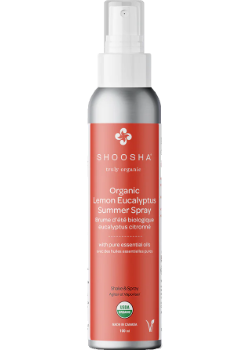 Organic Lemon Eucalyptus Summer Spray - 100ml