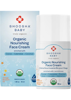 Organic Nourishing Face Cream - 50ml