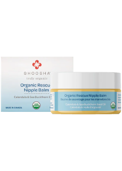 Organic Rescue Nipple Balm - 44g