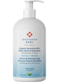 Organic Sensitive Skin Baby Wash & Shampoo (Fragrance Free) - 251.4ml