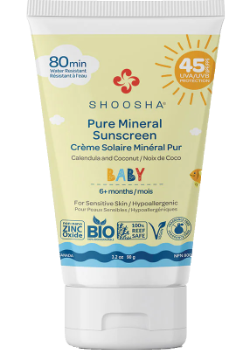 Pure Mineral Sunscreen (Baby) - 90g