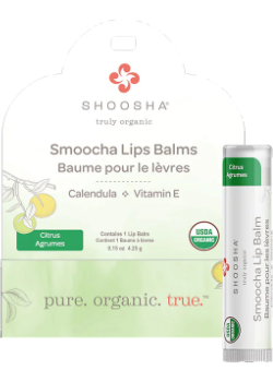 Smoocha Lip Balm (Citrus) - 4.25g