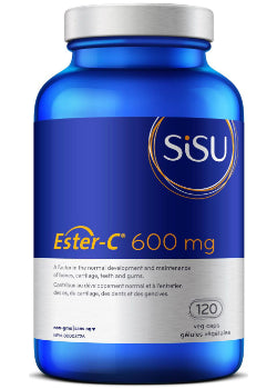 Ester-C 600mg + Bioflavonoids - 120 Caps