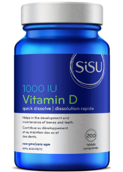Vitamin D 1,000iu - 200 Tabs