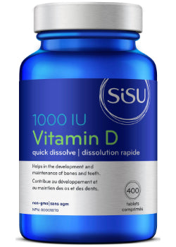 Vitamin D 1,000iu - 400 Tabs