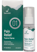 Pain Relief Topical Spray - 30ml