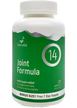 Sierrasil Joint Formula 14 - 201 Caps