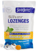 Silver Lozenges (Manuka Mint) - 21 Lozenges