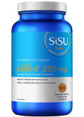 Ester-C Kids 250mg (Orange Stars) - 120 Chew Tabs - Sisu