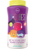 U-Cubes Kids Multi Vitamins - 120 Gummies + BONUS