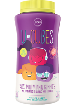 U-Cubes Kids Multi Vitamins - 120 Gummies + BONUS
