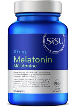 Melatonin 10mg (Unflavoured) - 90 Tabs